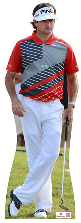 Gerry 'Bubba' Watson 441 Celebrity Cutout